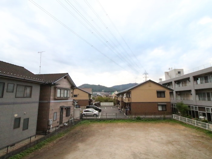 室内からの展望 シャルール