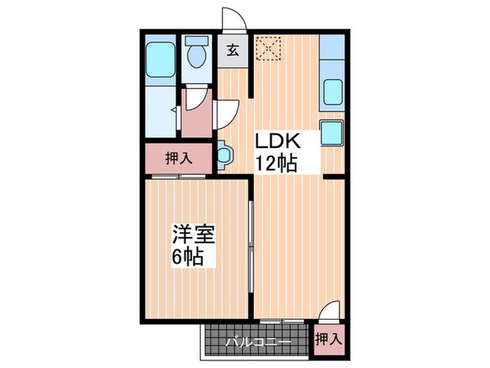 間取り図 細田山ビル