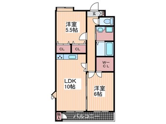 間取図 クロスデータビルＮｏ．２７