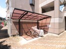 駐輪場 グレ－スクリア前空