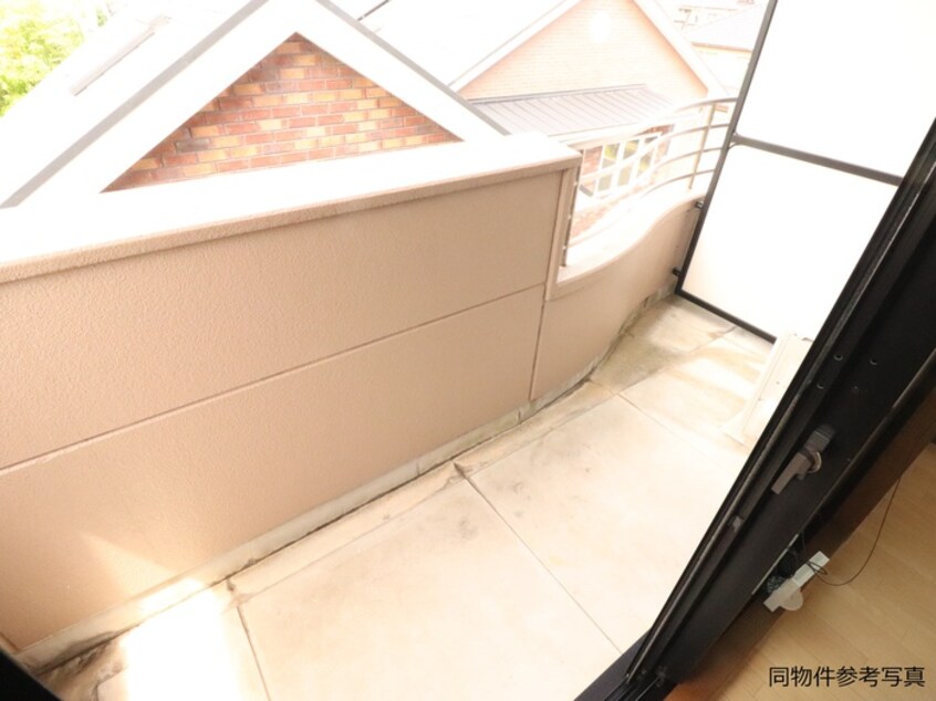 ベランダ・バルコニー グレ－スクリア前空