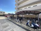 駐輪場 ローレルコート野田