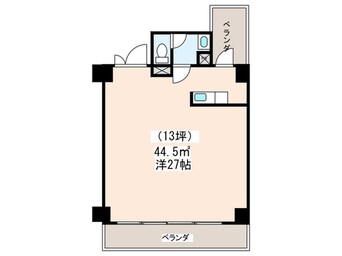 間取図 アンビエンテ平松