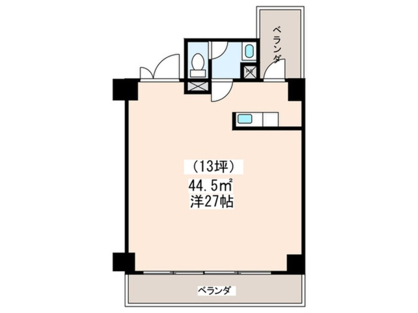 間取図 アンビエンテ平松