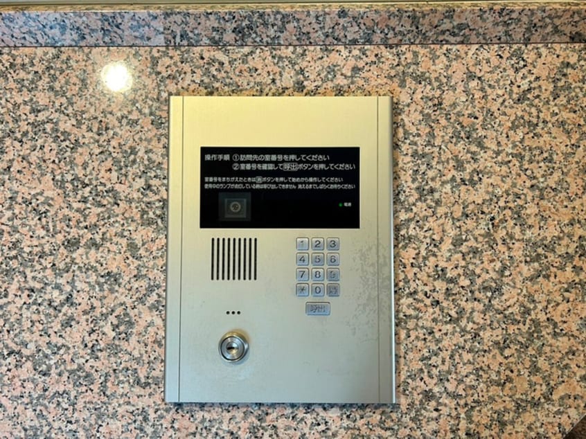 建物設備 パレグレース鶴見