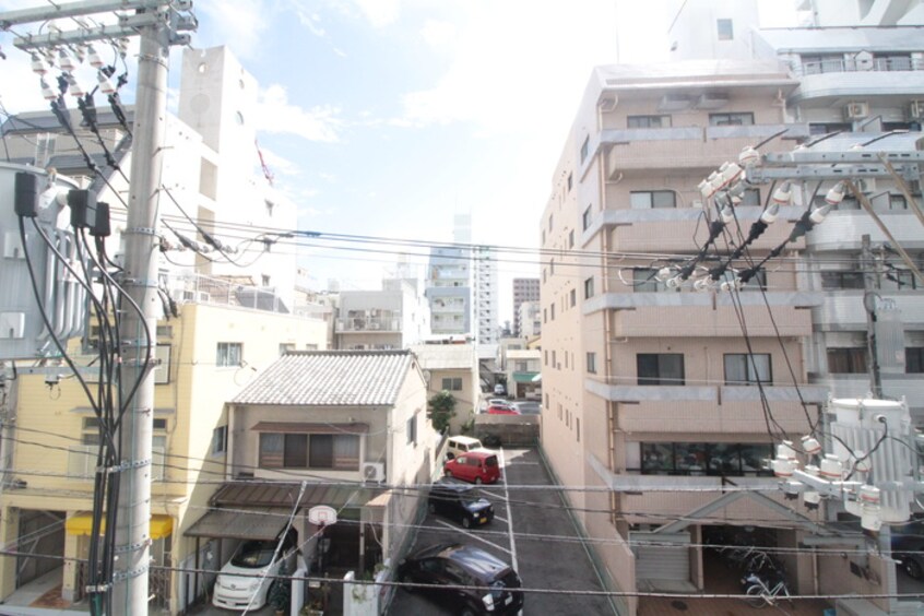 室内からの展望 パレグレース鶴見