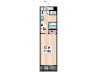 間取図 せせら弐番館