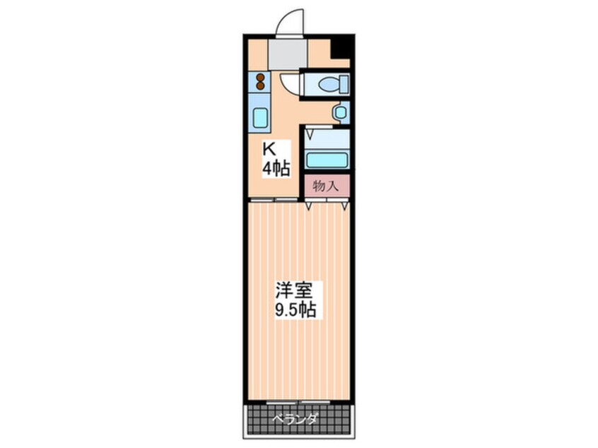 間取図 せせら弐番館