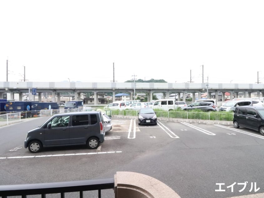 室内からの展望 ユーミー小幡