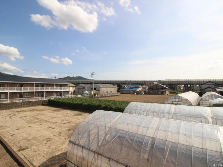 室内からの展望 アメニティイースト