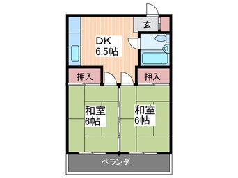 間取図 休石ビル