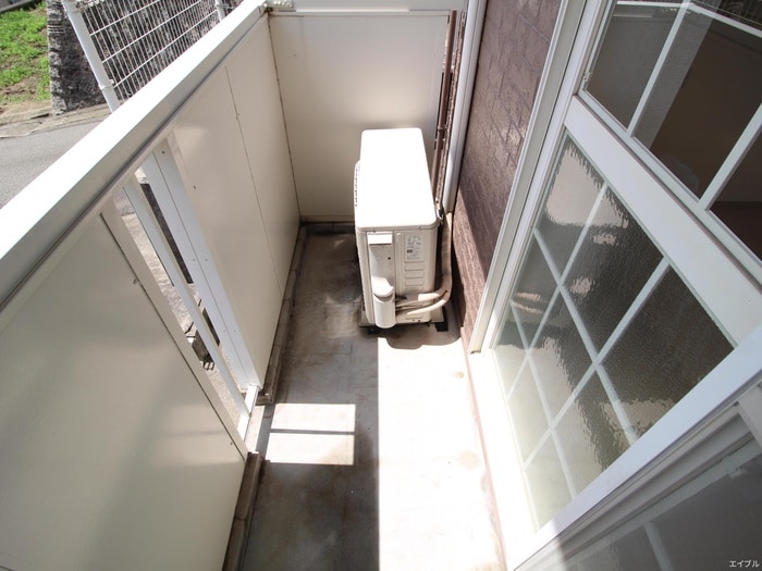 ベランダ・バルコニー メープル焼山Ａ