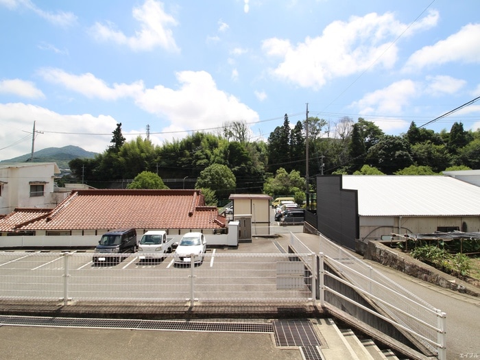 室内からの展望 メープル焼山Ａ