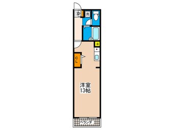 間取図 カーナビル