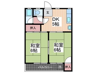 間取図 第一石丸ビル