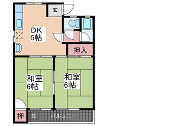 間取図 第一石丸ビル