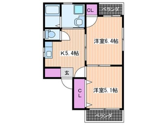 間取図 アイランドビル23