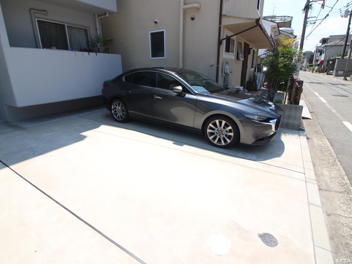 駐車場 アイランドビル24