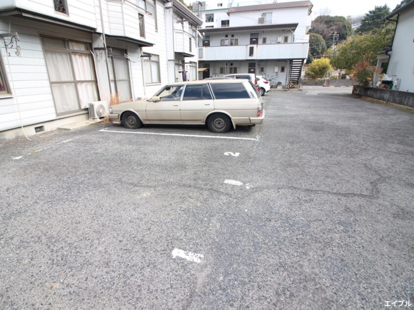 駐車場 フォーブル舛見　B棟