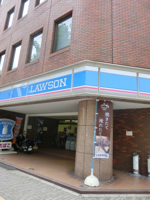 ローソン広島大手町店(コンビニ)まで270m 亀谷ビル