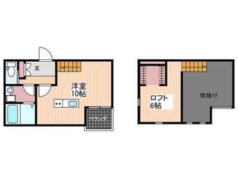 間取図 ＥＰＩＣ田方