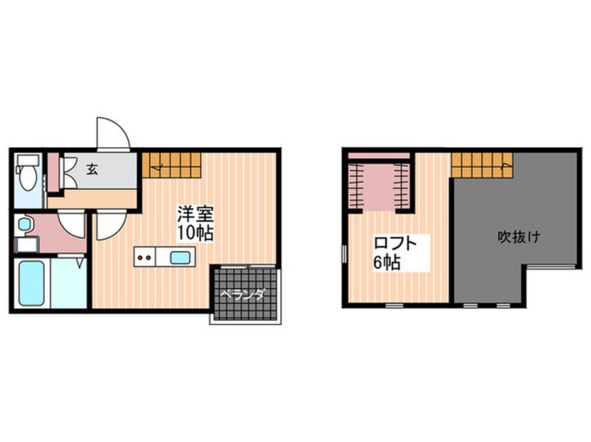 間取図 ＥＰＩＣ田方