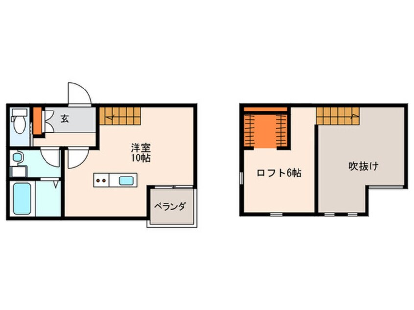 間取図 ＥＰＩＣ田方