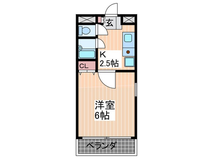 間取り図 インターナショナルビル