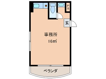 間取図 新里ビル