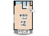 新里ビル 1Rの間取り