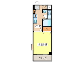 間取図 シャルム豊明