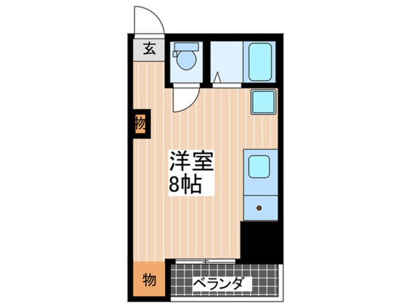 間取図 豊明ビル