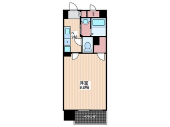 間取図 第１８友建ビル