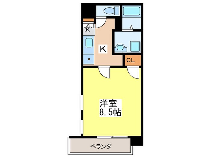 間取り図 第１８友建ビル