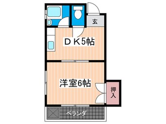 間取図 房尾本店楠木ビル