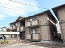 リビングタウン宮の町　Ａ棟の外観
