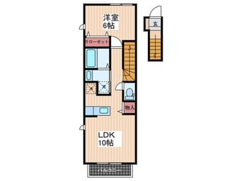 間取図 モンリーヴル