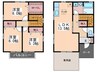 ヴェルジュ山崎Ａ棟 3LDKの間取り