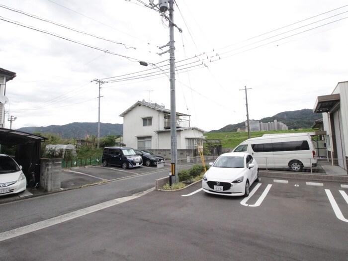 室内からの展望 スマイル西原