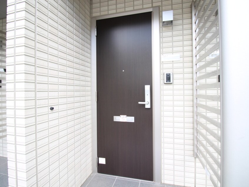 エントランス部分 カスタニエ緑井