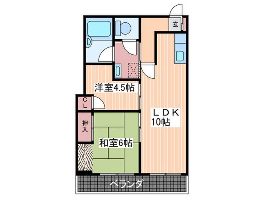 間取図 マンションサカエ