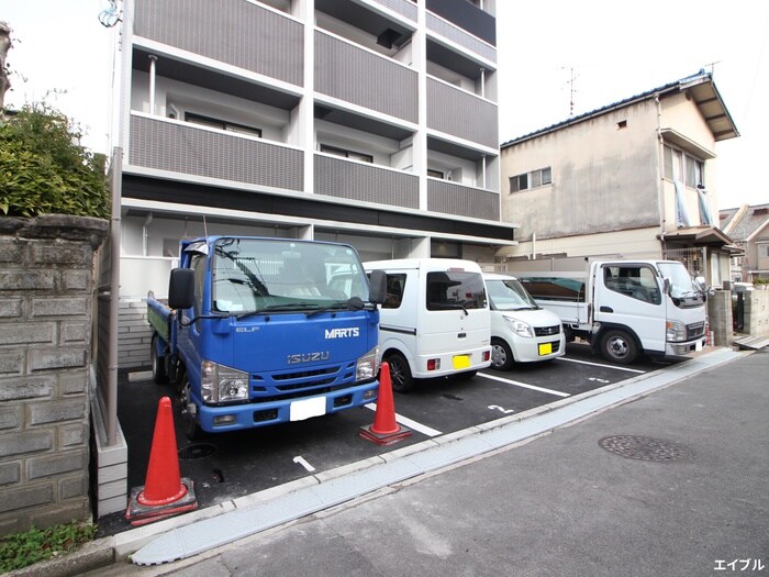 駐車場 セントヒルズ皆実町