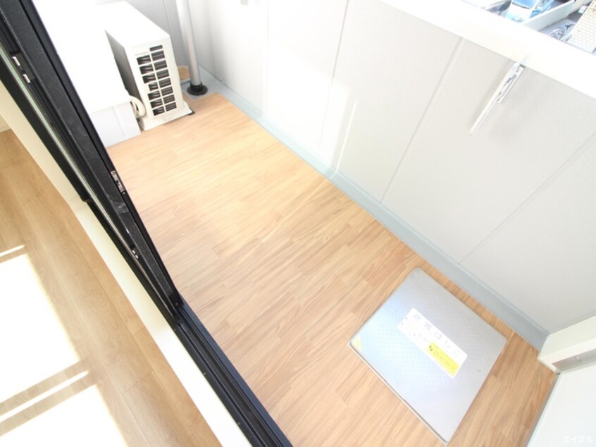 ベランダ・バルコニー セントヒルズ皆実町