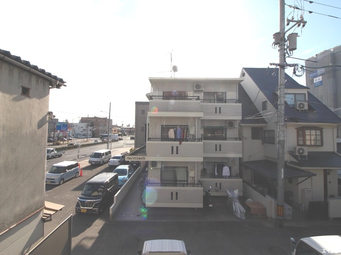 室内からの展望 セントヒルズ皆実町