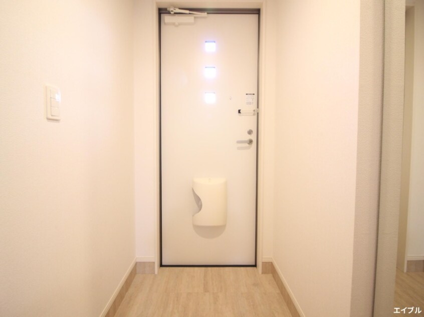 玄関 クレール比治山