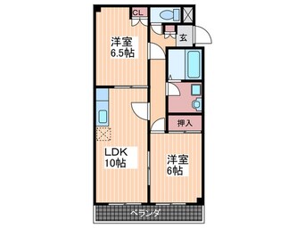 間取図 Ｙビル