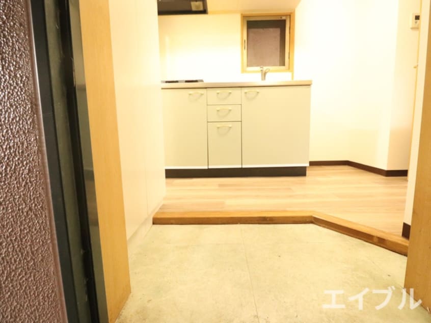 玄関 ベルコートⅡ岡本