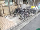 駐輪場 ﾚｸﾞﾙｽ己斐本町