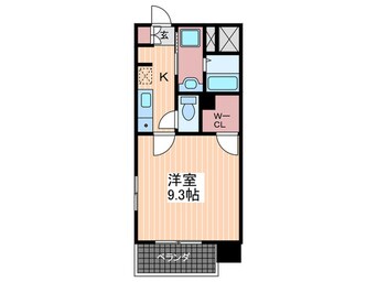 間取図 第１４友建ビル