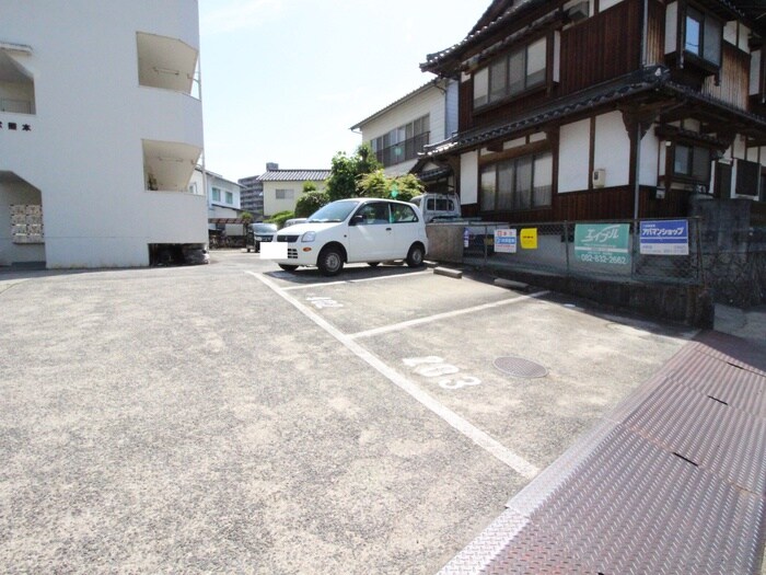 駐車場 コ－ポ熊本